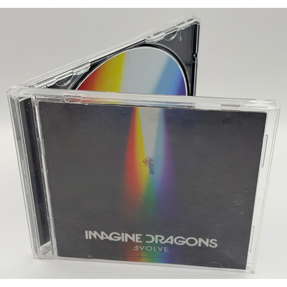 Imagine Dragons Evolve CD 2017